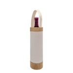 BAR 019 BE - PORTABOTELLAS XANIC (BEIGE / YUTE / ALGODON) - Imagen 4