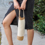 BAR 019 BE - PORTABOTELLAS XANIC (BEIGE / YUTE / ALGODON) - Imagen 5