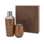 BAR 020 C - SET SHAKER SALÓN (CAFE / ACERO INOXIDABLE / CAJA KRAFT) - Imagen 3