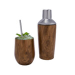 BAR 020 C - SET SHAKER SALÓN (CAFE / ACERO INOXIDABLE / CAJA KRAFT) - Imagen 7