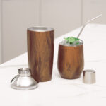 BAR 020 C - SET SHAKER SALÓN (CAFE / ACERO INOXIDABLE / CAJA KRAFT) - Imagen 8