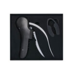 BAR 021 N - SET PARA VINOS NABID (NEGRO / METAL / PLASTICO) - Imagen 7