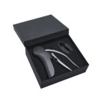 BAR 021 N - SET PARA VINOS NABID (NEGRO / METAL / PLASTICO) - Imagen 4