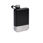 BAR 022 N - LICORERA MOEIRA (NEGRO / ACERO INOXIDABLE / SILICON) - Imagen 7