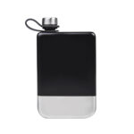 BAR 022 N - LICORERA MOEIRA (NEGRO / ACERO INOXIDABLE / SILICON) - Imagen 2