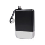 BAR 022 N - LICORERA MOEIRA (NEGRO / ACERO INOXIDABLE / SILICON) - Imagen 3