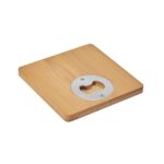 BAR 023 BE - PORTAVASOS HOUT (BEIGE / BAMBU) - Imagen 3