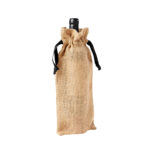 BAR 026 BE - PORTABOTELLAS ROSET (BEIGE / YUTE NO LAMINADO) - Imagen 7
