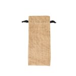 BAR 026 BE - PORTABOTELLAS ROSET (BEIGE / YUTE NO LAMINADO)