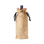 BAR 026 BE - PORTABOTELLAS ROSET (BEIGE / YUTE NO LAMINADO) - Imagen 3