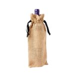 BAR 026 BE - PORTABOTELLAS ROSET (BEIGE / YUTE NO LAMINADO) - Imagen 4