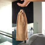 BAR 026 BE - PORTABOTELLAS ROSET (BEIGE / YUTE NO LAMINADO) - Imagen 5