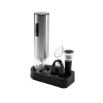 BAR 027 S - SET PARA VINOS DRUVA (PLATA / PLASTICO / METAL)