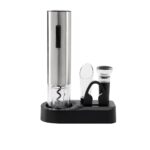 BAR 027 S - SET PARA VINOS DRUVA (PLATA / PLASTICO / METAL) - Imagen 2