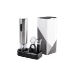 BAR 027 S - SET PARA VINOS DRUVA (PLATA / PLASTICO / METAL) - Imagen 8