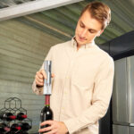 BAR 027 S - SET PARA VINOS DRUVA (PLATA / PLASTICO / METAL) - Imagen 9