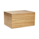 BAR 031 BE - SET DE BAR DUNDEE (BEIGE / VIDRIO / MADERA / PIEDRA) - Imagen 3