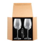 BAR 035 N - SET DE COPAS COPPOLA (NEGRO / VIDRIO / METAL) - Imagen 2