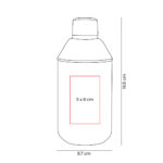 BAR 036 N - SHAKER MAZERU (NEGRO / ACERO INOXIDABLE) - Imagen 5