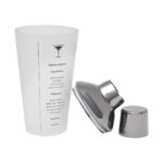 BAR 038 OX - SHAKER METSI (GRIS OXFORD / VIDRIO / ACERO INOXIDABLE) - Imagen 2
