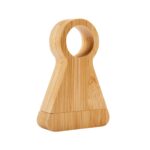 BAR 040 BE - SOPORTE SACACORCHOS RÓDANO (BEIGE / BAMBOO / METAL) - Imagen 2