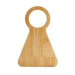 BAR 040 BE - SOPORTE SACACORCHOS RÓDANO (BEIGE / BAMBOO / METAL) - Imagen 4