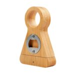 BAR 040 BE - SOPORTE SACACORCHOS RÓDANO (BEIGE / BAMBOO / METAL) - Imagen 6