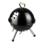 BBQ 009 - ASADOR KAOKO (NEGRO / METAL) - Imagen 7