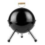 BBQ 009 - ASADOR KAOKO (NEGRO / METAL)