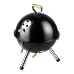 BBQ 009 - ASADOR KAOKO (NEGRO / METAL) - Imagen 2