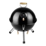 BBQ 009 - ASADOR KAOKO (NEGRO / METAL) - Imagen 3