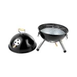 BBQ 009 - ASADOR KAOKO (NEGRO / METAL) - Imagen 4