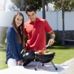 BBQ 009 - ASADOR KAOKO (NEGRO / METAL) - Imagen 5
