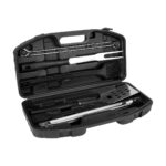 BBQ 012 N - SET DE BBQ NOGAL (NEGRO / ACERO INOXIDABLE Y PLASTICO UTENSILIOS / PLASTICO MALETIN) - Imagen 11