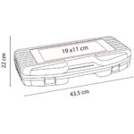 BBQ 012 N - SET DE BBQ NOGAL (NEGRO / ACERO INOXIDABLE Y PLASTICO UTENSILIOS / PLASTICO MALETIN) - Imagen 10