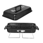 BBQ 013 N - ASADOR MAKY (NEGRO / METAL) - Imagen 6