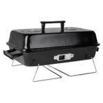 BBQ 013 N - ASADOR MAKY (NEGRO / METAL) - Imagen 2