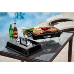 BBQ 013 N - ASADOR MAKY (NEGRO / METAL) - Imagen 4