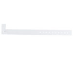 BRAZALETE PLASTIFICADO (PLANILLA 10 PZAS) BI5705 BLANCO (Plástico)