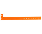 BRAZALETE PLASTIFICADO (PLANILLA 10 PZAS) BI5705 NARANJA (Plástico)