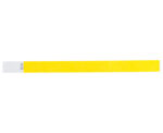 BRAZALETE TYVEK BI5709 (PLANILLA 20 PZAS) AMARILLO (Plástico)