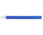 BRAZALETE TYVEK BI5709 (PLANILLA 20PZAS)AZUL (Papel plastificado)