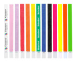 BRAZALETE TYVEK BI5709 (PLANILLA 20 PZAS) AMARILLO (Plástico) - Imagen 3