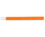 BRAZALETE TYVEK BI5709 (PLANILLA 20 PZAS) NARANJA FOSFORESCENTES (Plástico)
