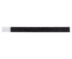 BRAZALETE TYVEK BI5709 (PLANILLA 20 PZAS) NEGRO (Papel plastificado)