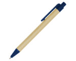 BOLÍGRAFO ECOLÓGICO GREEN LIFE BIOP01 AZUL (Papel)