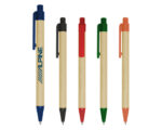 BOLÍGRAFO ECOLÓGICO GREEN LIFE BIOP01 NARANJA (Papel) - Imagen 3