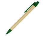 BOLÍGRAFO ECOLÓGICO GREEN LIFE BIOP01 VERDE (Papel)