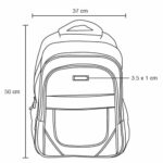 BL 018 MOCHILA CANTUCHI  (GRIS / POLIÉSTER) - Imagen 6
