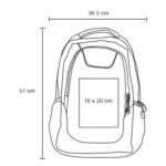 BL 021 MOCHILA LAPEN  (AZUL / POLIÉSTER) - Imagen 8